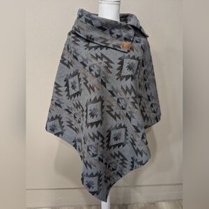 Re:Creation Navajo Pancho Made in Canada Beautiful clothing designed and made